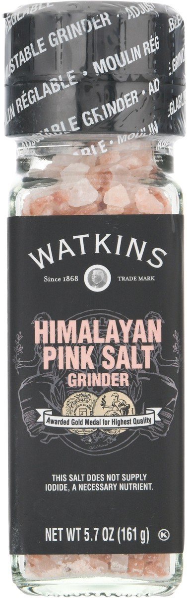 slide 9 of 11, Watkins Himalayan Pink Salt Grinder 5.7 oz, 5.7 oz