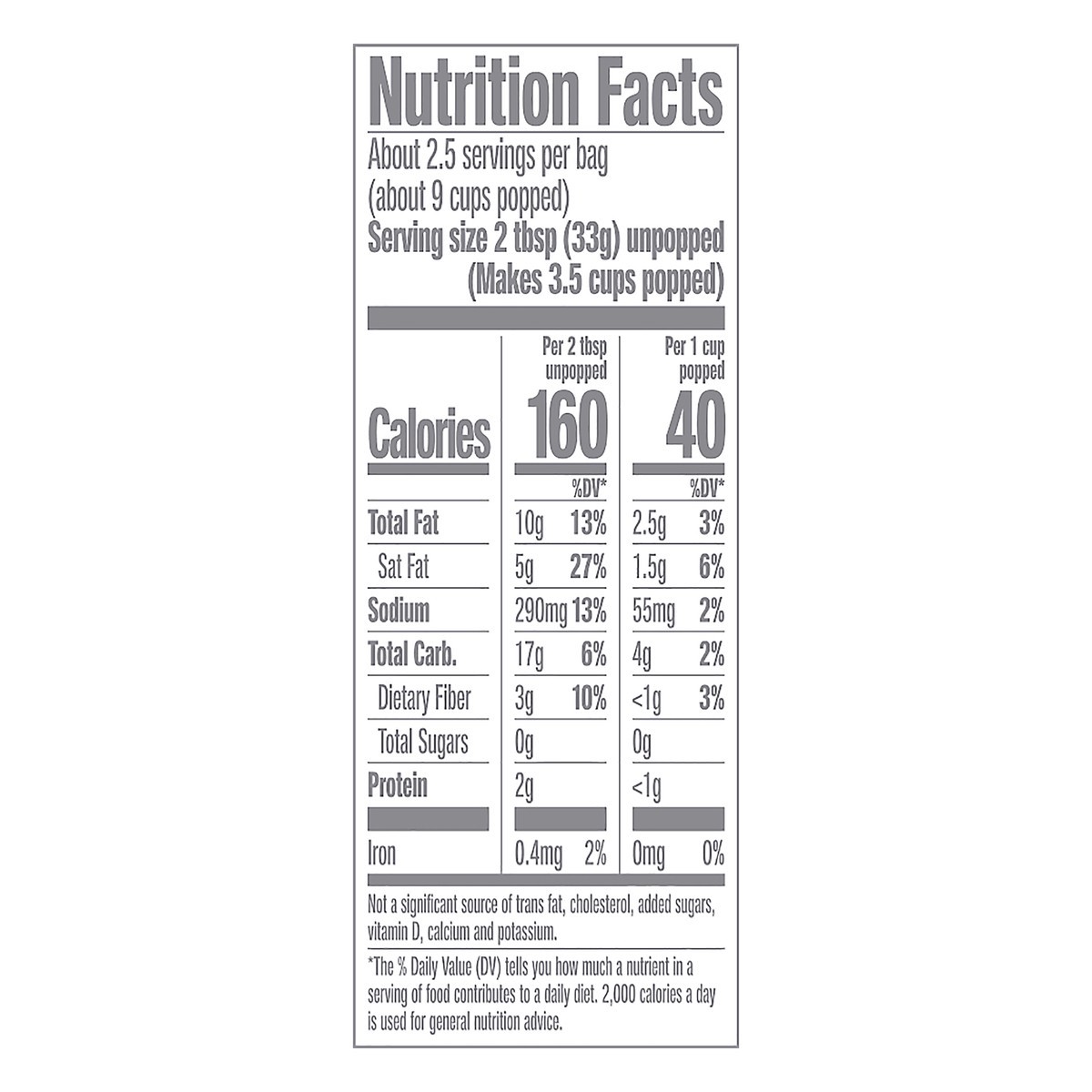 slide 8 of 11, Jolly Time Microwave Xtra Butter Popcorn 6 ea, 18 oz