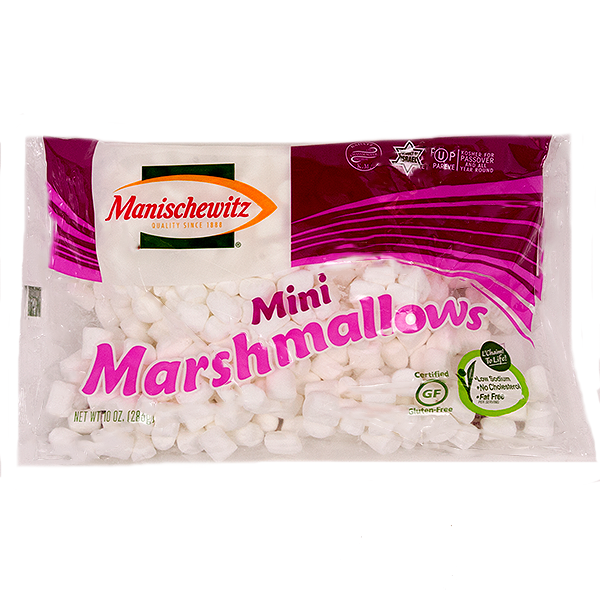 slide 1 of 1, Manischewitz Mini White Marshmallows, 10 oz