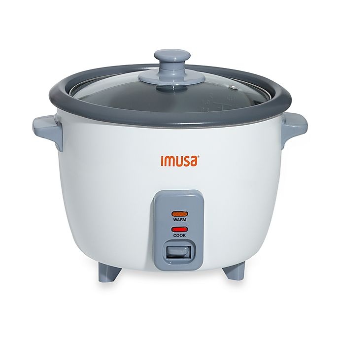 slide 1 of 1, IMUSA 5-Cup Nonstick Rice Cooker, 1 ct