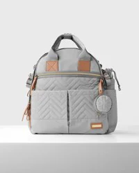 Skip Hop SKIP*HOP Suite Diaper Backpack Set - Dove Grey