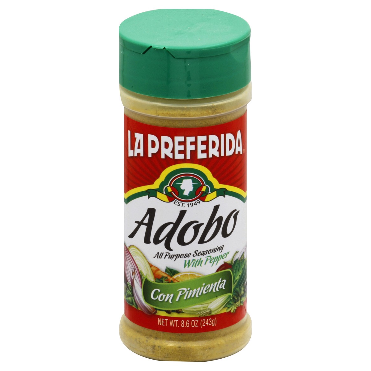 slide 3 of 3, La Preferida All Purpose Seasoning 8.6 oz, 8.6 oz