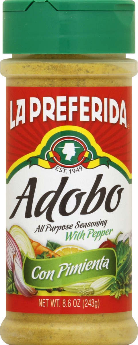 slide 1 of 3, La Preferida All Purpose Seasoning 8.6 oz, 8.6 oz