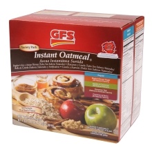 slide 1 of 1, GFS Instant Oatmeal Variety Pack, 50 ct