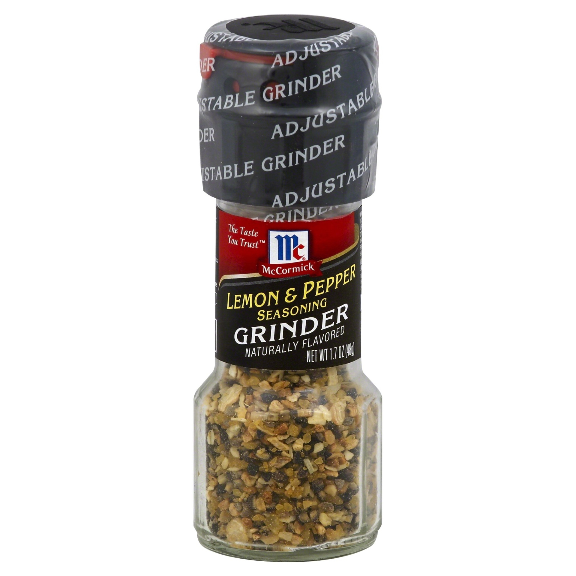 slide 1 of 1, McCormick Seasoning 1.7 oz, 1.7 oz