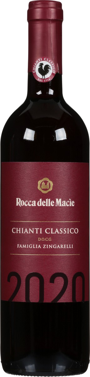 slide 5 of 7, Rocca delle Macie Chianti Classico, 750ml, 750 ml