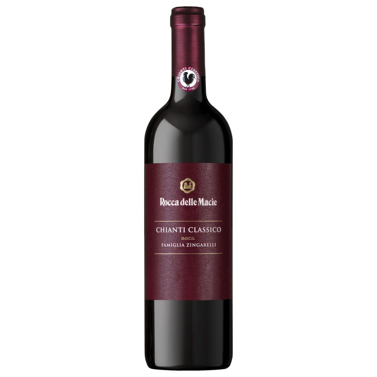 slide 1 of 7, Rocca delle Macie Chianti Classico, 750ml, 750 ml