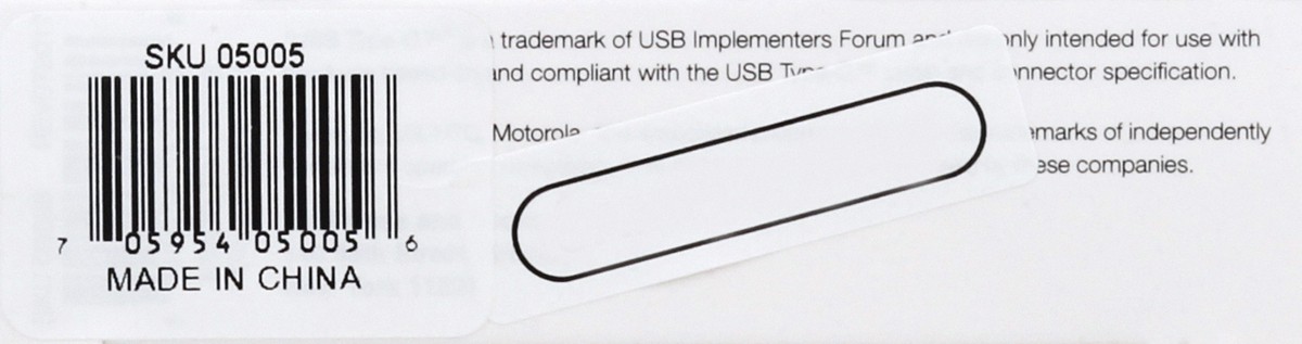 slide 3 of 6, Just Wireless USB Type-C Cable, 1 ct