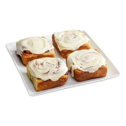 Hy-Vee Iced Gourmet Cinnamon Rolls 4ct