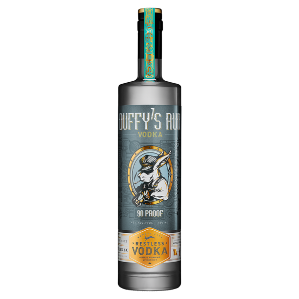 slide 1 of 1, DuffyS Run Vodka, 750 ml