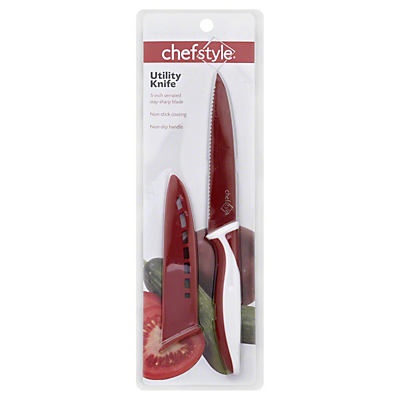 slide 1 of 1, chefstyle Non-Stick Utility Knife, 1 ct