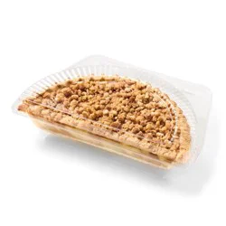 Dutch Apple Pie, Half