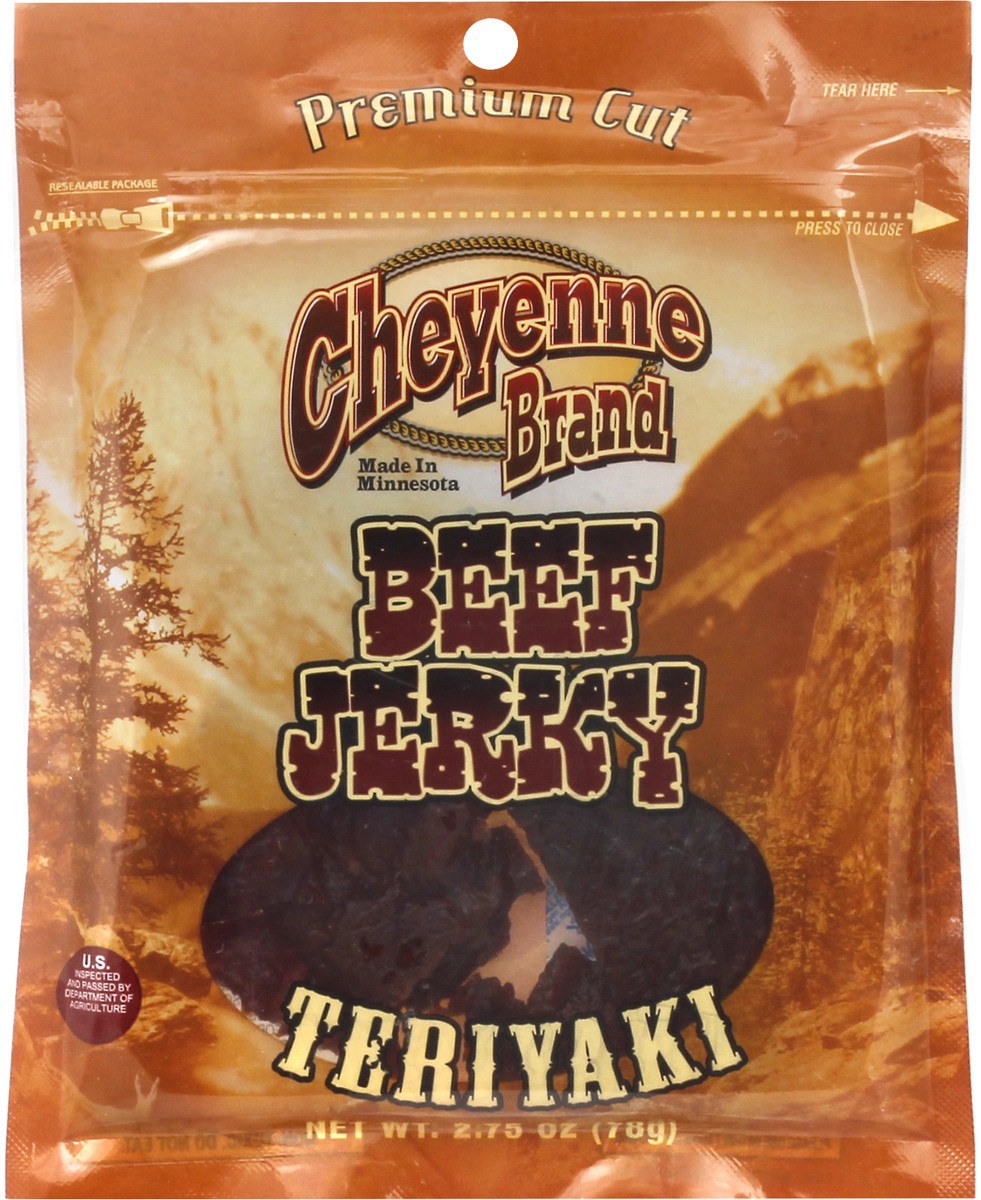 slide 1 of 10, Cheyenne Premium Cut Teriyaki Beef Jerky 2.75 oz, 2.75 oz