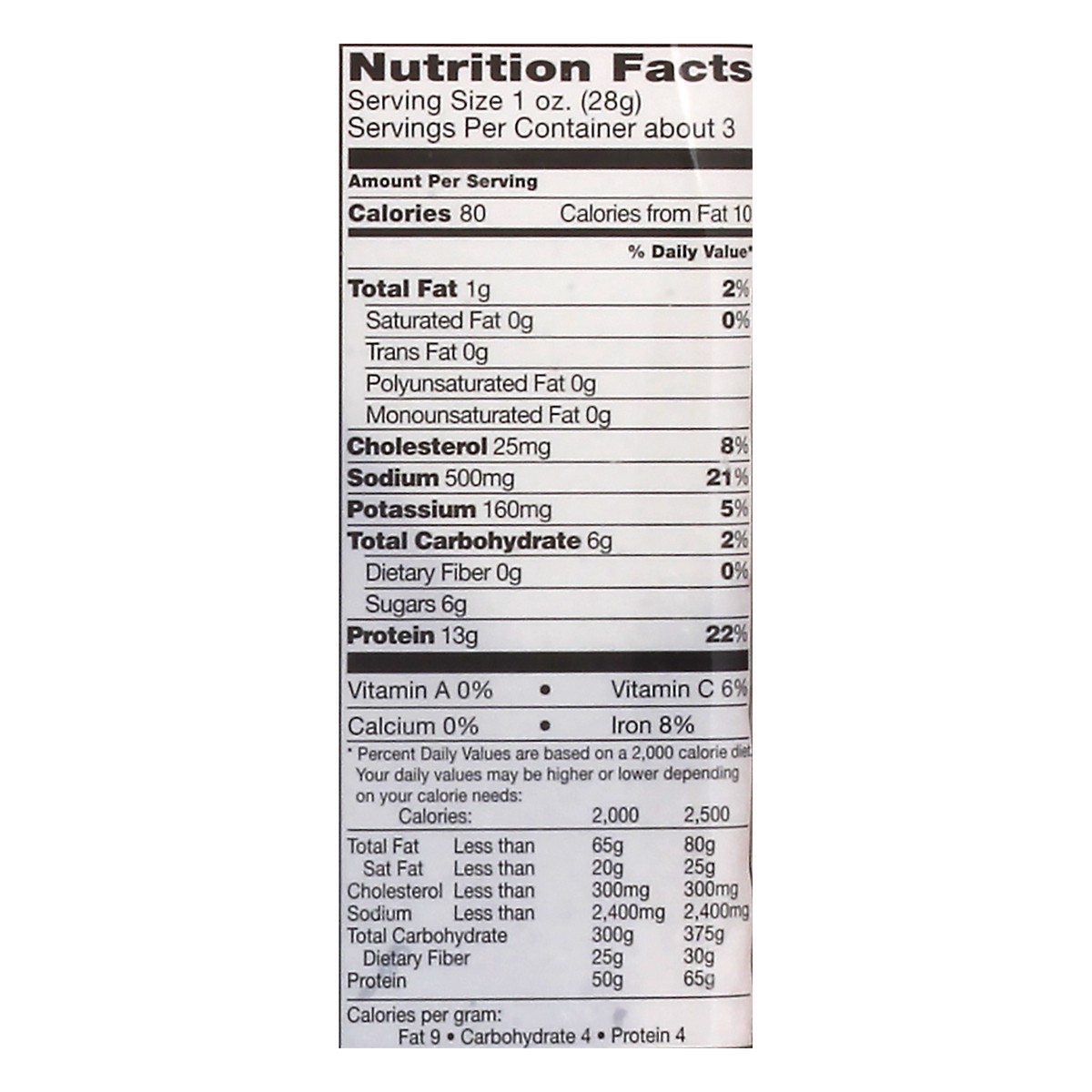 slide 8 of 10, Cheyenne Premium Cut Teriyaki Beef Jerky 2.75 oz, 2.75 oz