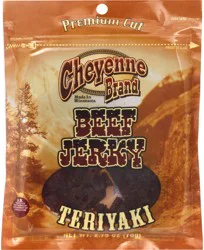 Cheyenne Premium Cut Teriyaki Beef Jerky 2.75 oz