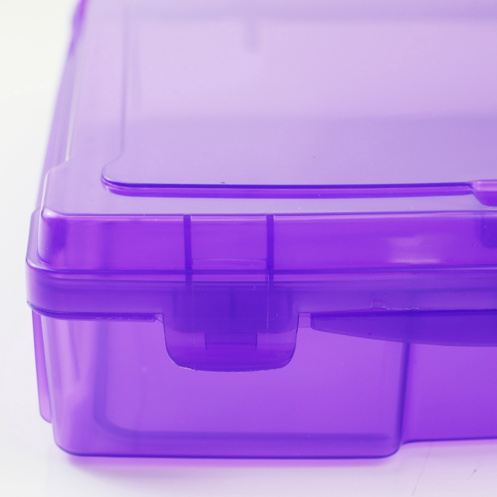 slide 4 of 4, 12" X 12" Purple Scrapbook Paper Case By Simply Tidy, 12 in x 12 in