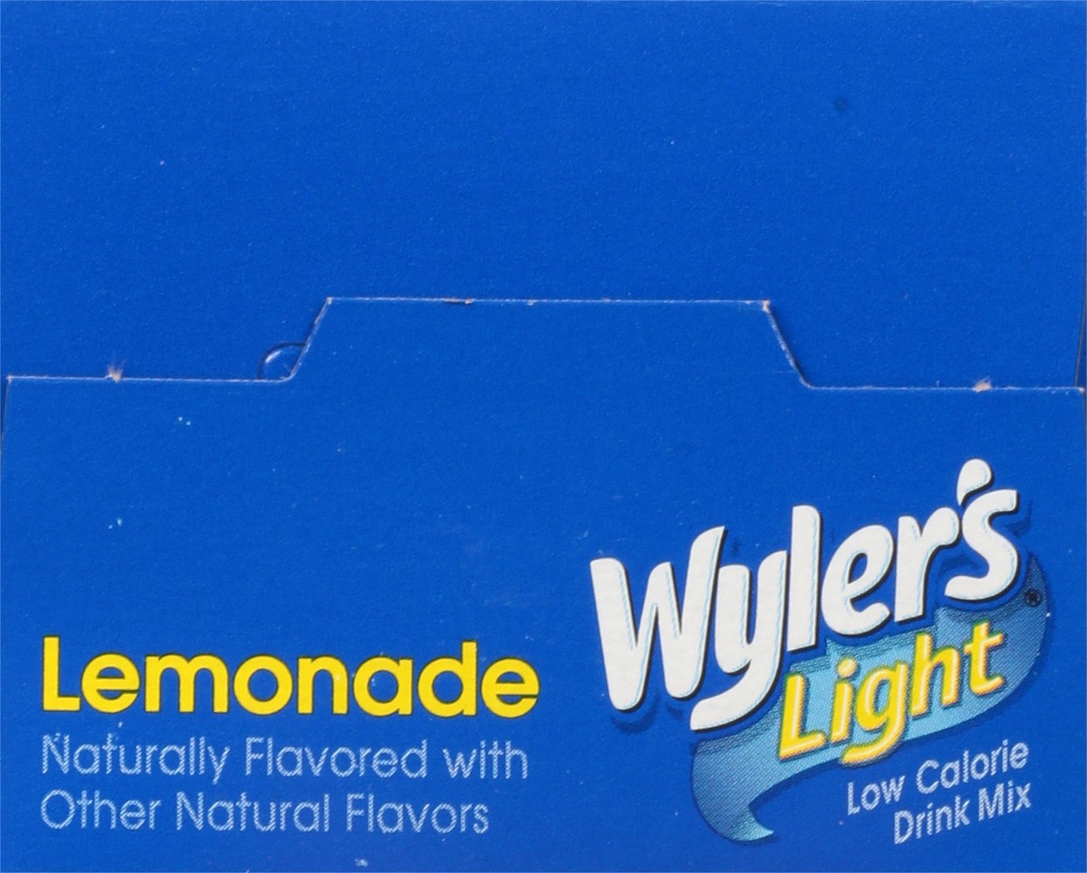 slide 5 of 12, Wyler's Light Low Calorie Lemonade Drink Mix - 3.09 oz, 3.09 oz