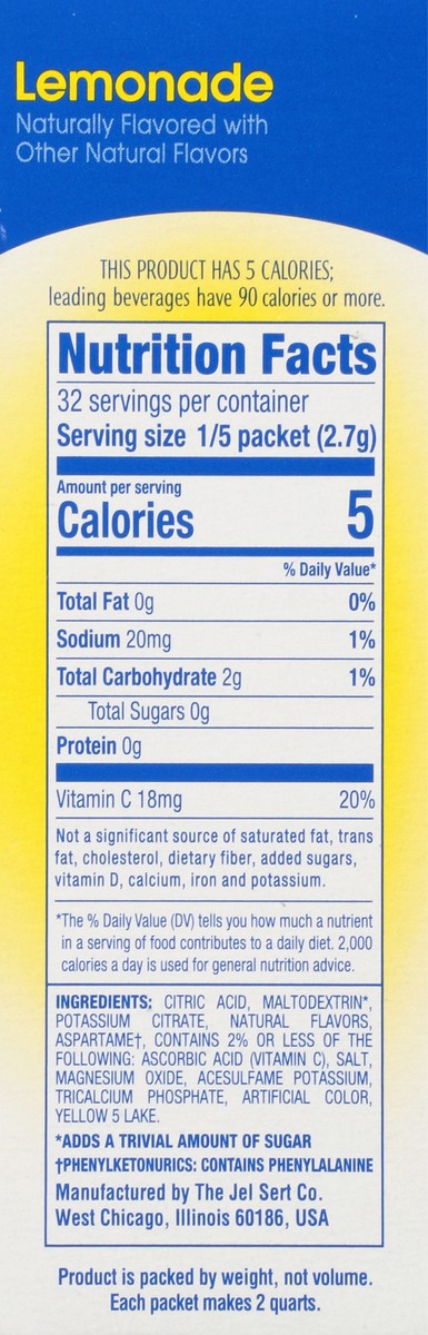 slide 7 of 12, Wyler's Light Low Calorie Lemonade Drink Mix - 3.09 oz, 3.09 oz