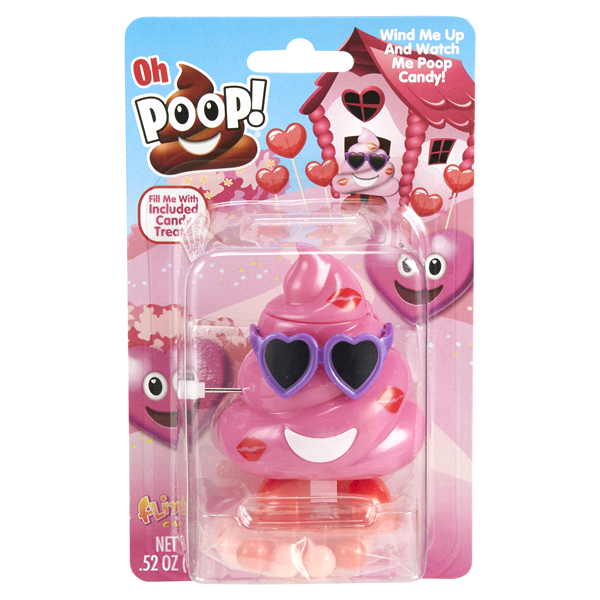 slide 1 of 1, Flix Oh Poop Candy Dispenser, 0.52 oz