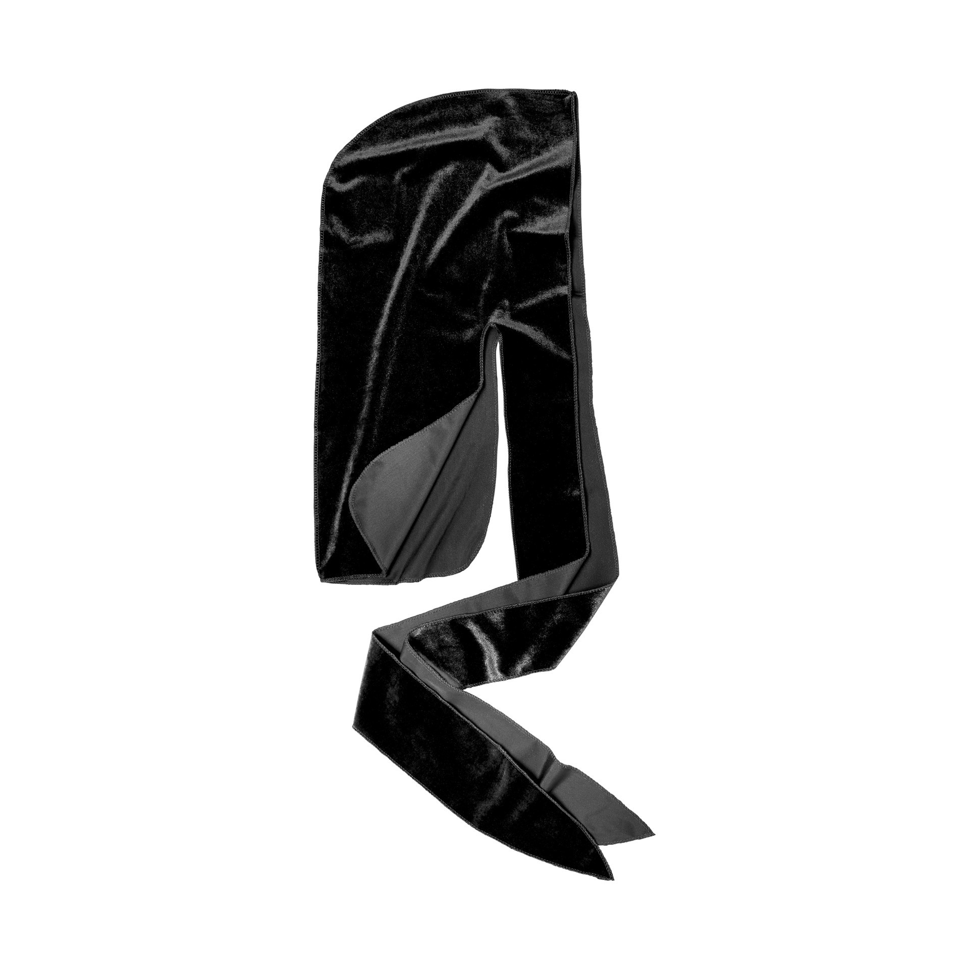 slide 3 of 5, KISS COLORS & CARE KISS Power Wave Velvet Luxe Durag, Black, 1 Count, 1 ct