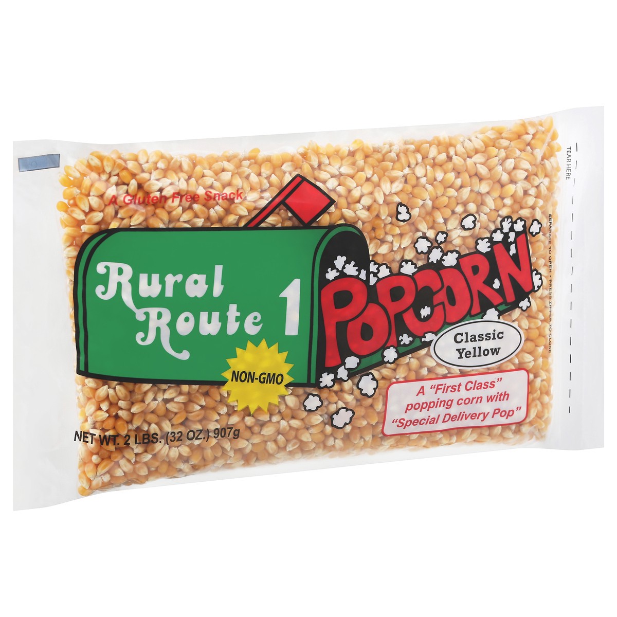 slide 9 of 13, Rural Route 1 Classic Yellow Popcorn 32 oz, 32 oz