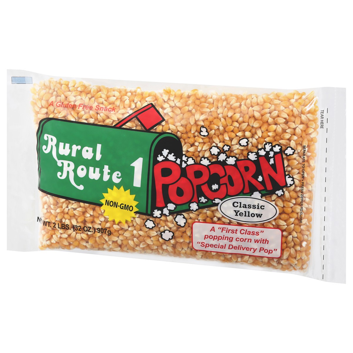 slide 7 of 13, Rural Route 1 Classic Yellow Popcorn 32 oz, 32 oz