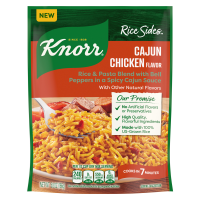 slide 8 of 17, Knorr Rice Sides Cajun Chicken Flavor Rice & Pasta Blend 5.8 oz, 5.8 oz