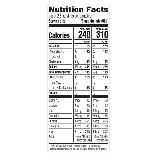 slide 2 of 17, Knorr Rice Sides Cajun Chicken Flavor Rice & Pasta Blend 5.8 oz, 5.8 oz