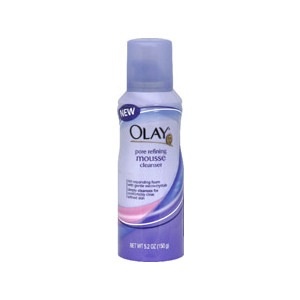 slide 1 of 1, Olay Pore Refining Mousse Cleanser, 5.2 oz