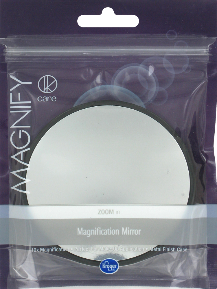 slide 1 of 1, Kroger Magnifying Mirror, 1 ct