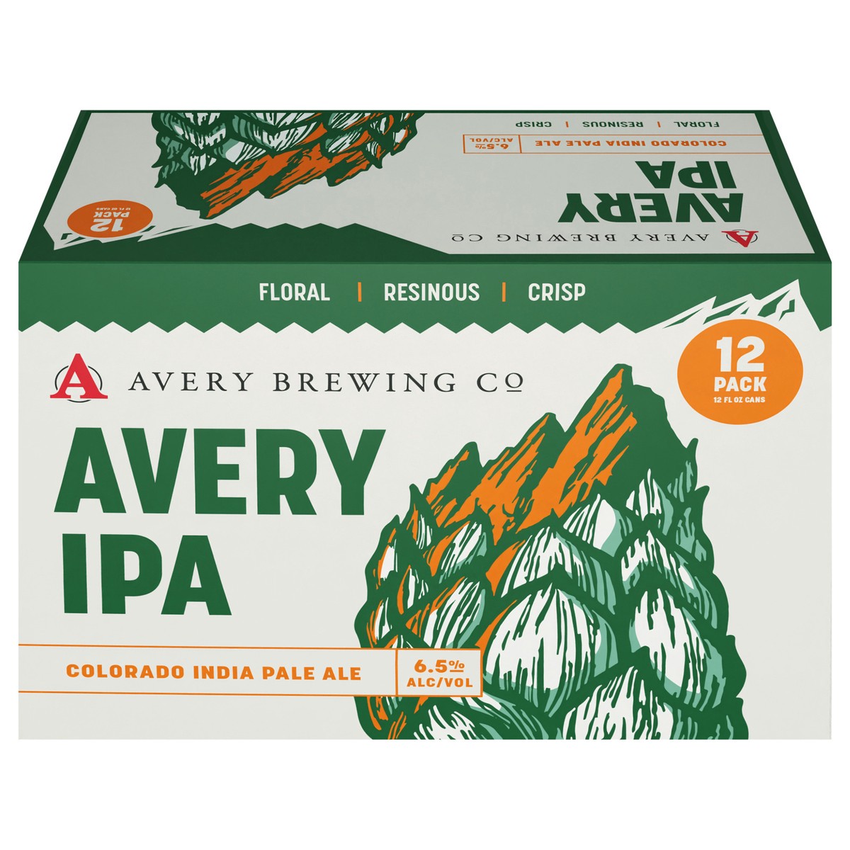 slide 1 of 10, Avery Brewing A Colorado IPA with crisp, juicy, and resinous hops and a rich, malty finish., 12 ct