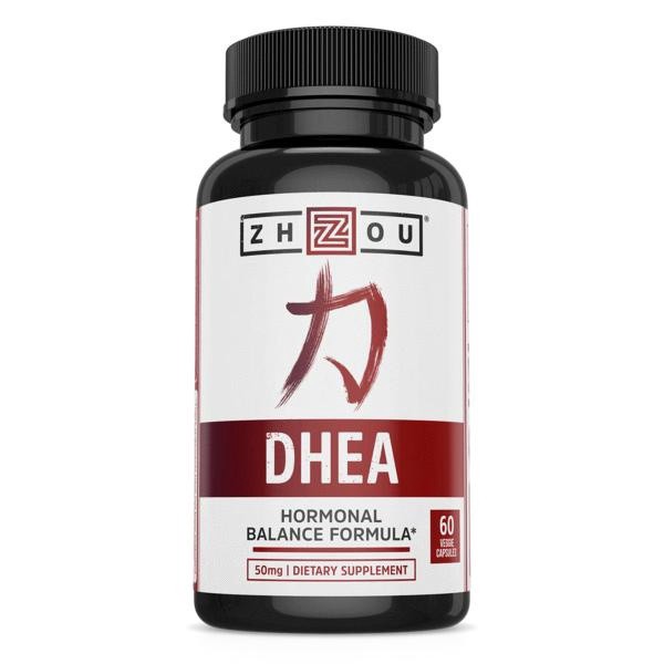 slide 1 of 1, Zhou Clarity & Vitality Dhea, 60 ct