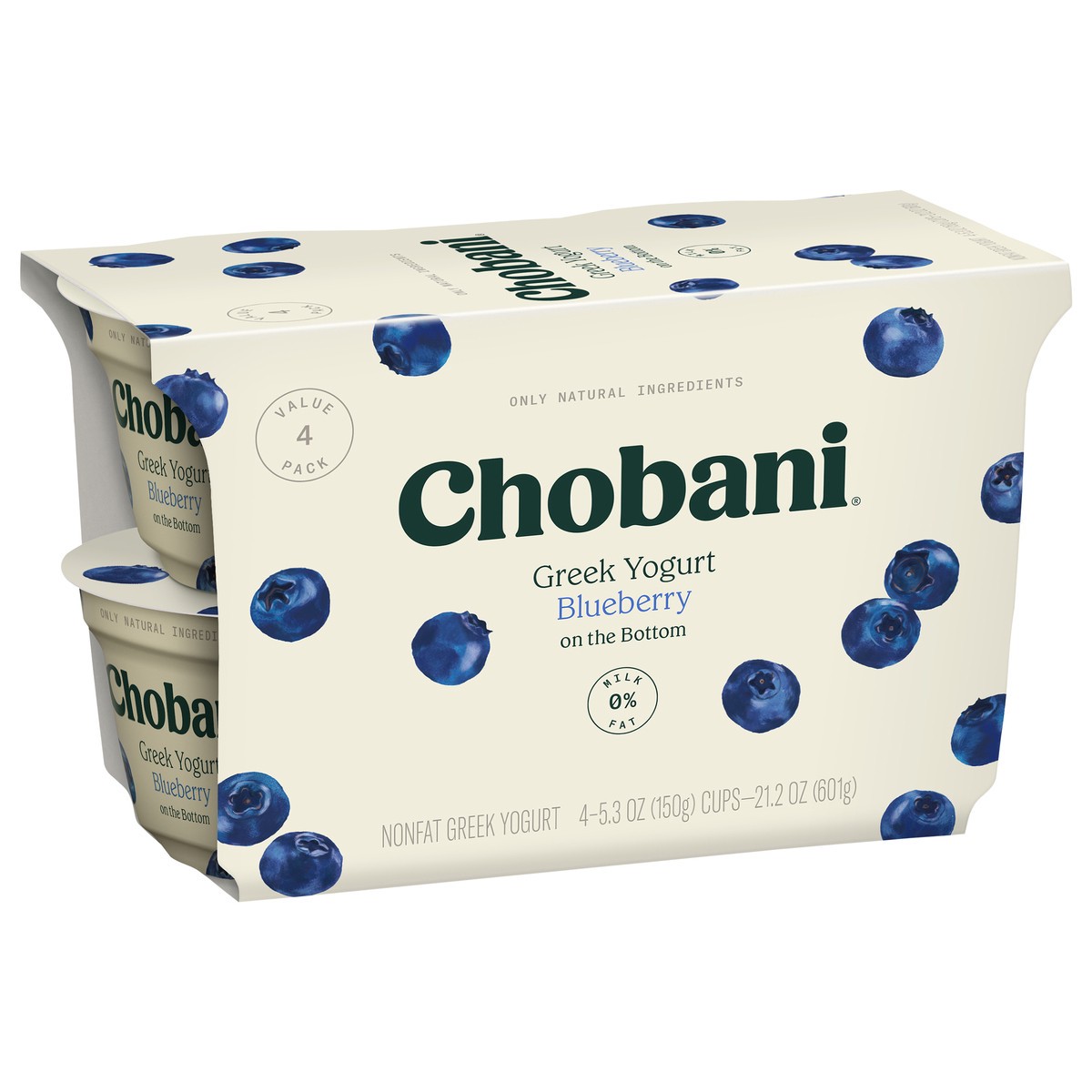 slide 2 of 9, Chobani Yogurt, 4 ct; 5.3 oz