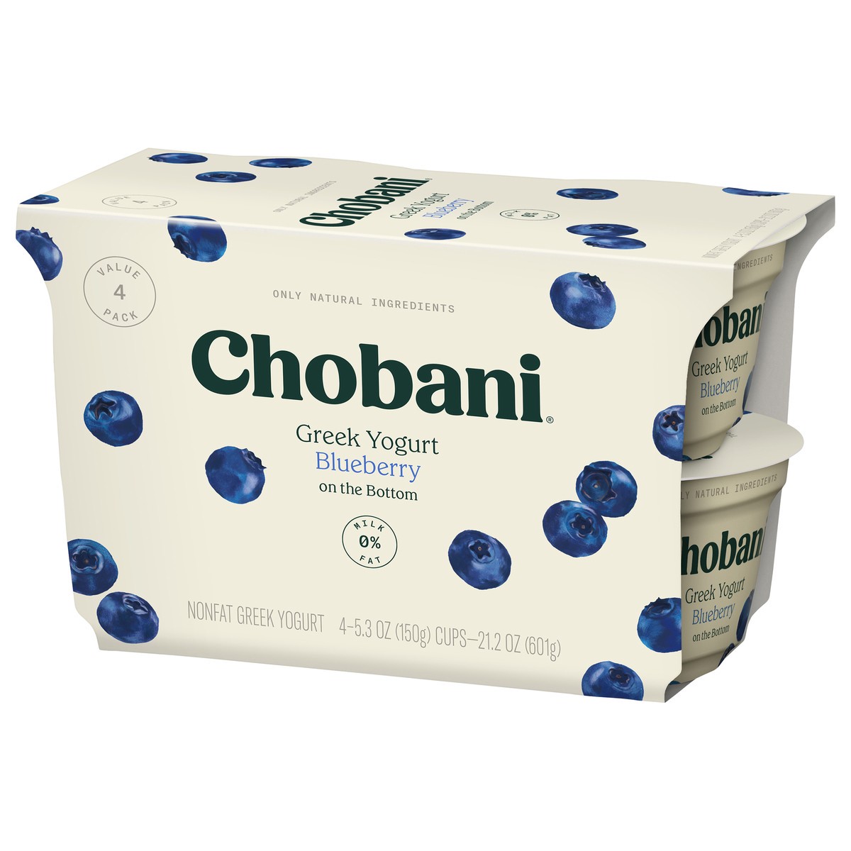 slide 3 of 9, Chobani Yogurt, 4 ct; 5.3 oz