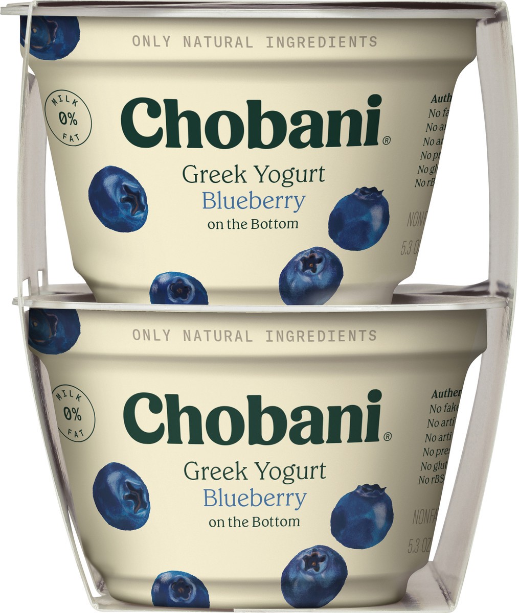 slide 7 of 9, Chobani Yogurt, 4 ct; 5.3 oz