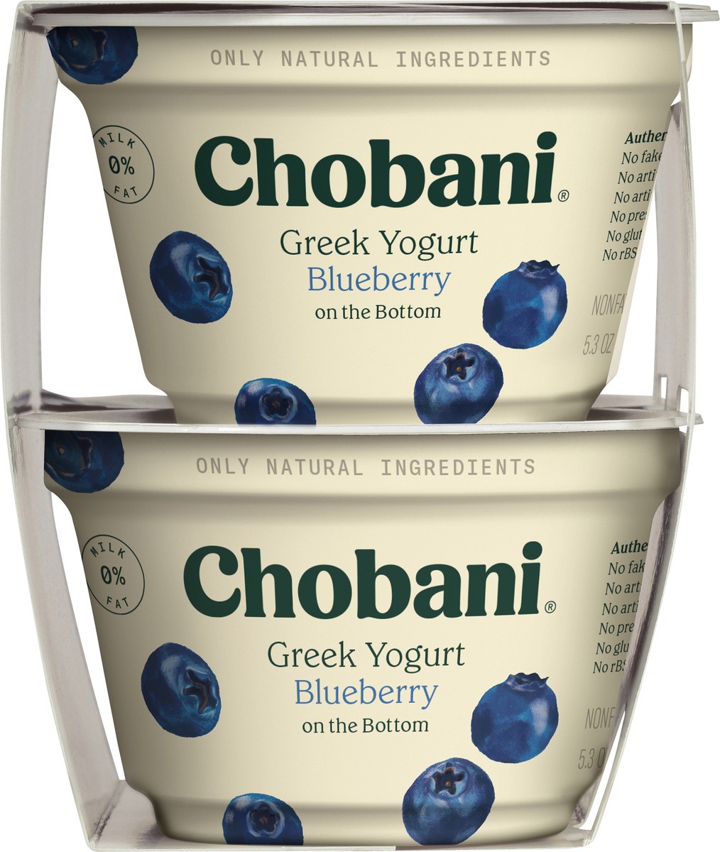 slide 8 of 9, Chobani Yogurt, 4 ct; 5.3 oz