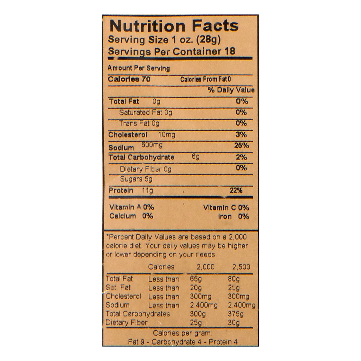 slide 3 of 9, Old Trapper Beef Jerky Fashioned, 1 ct