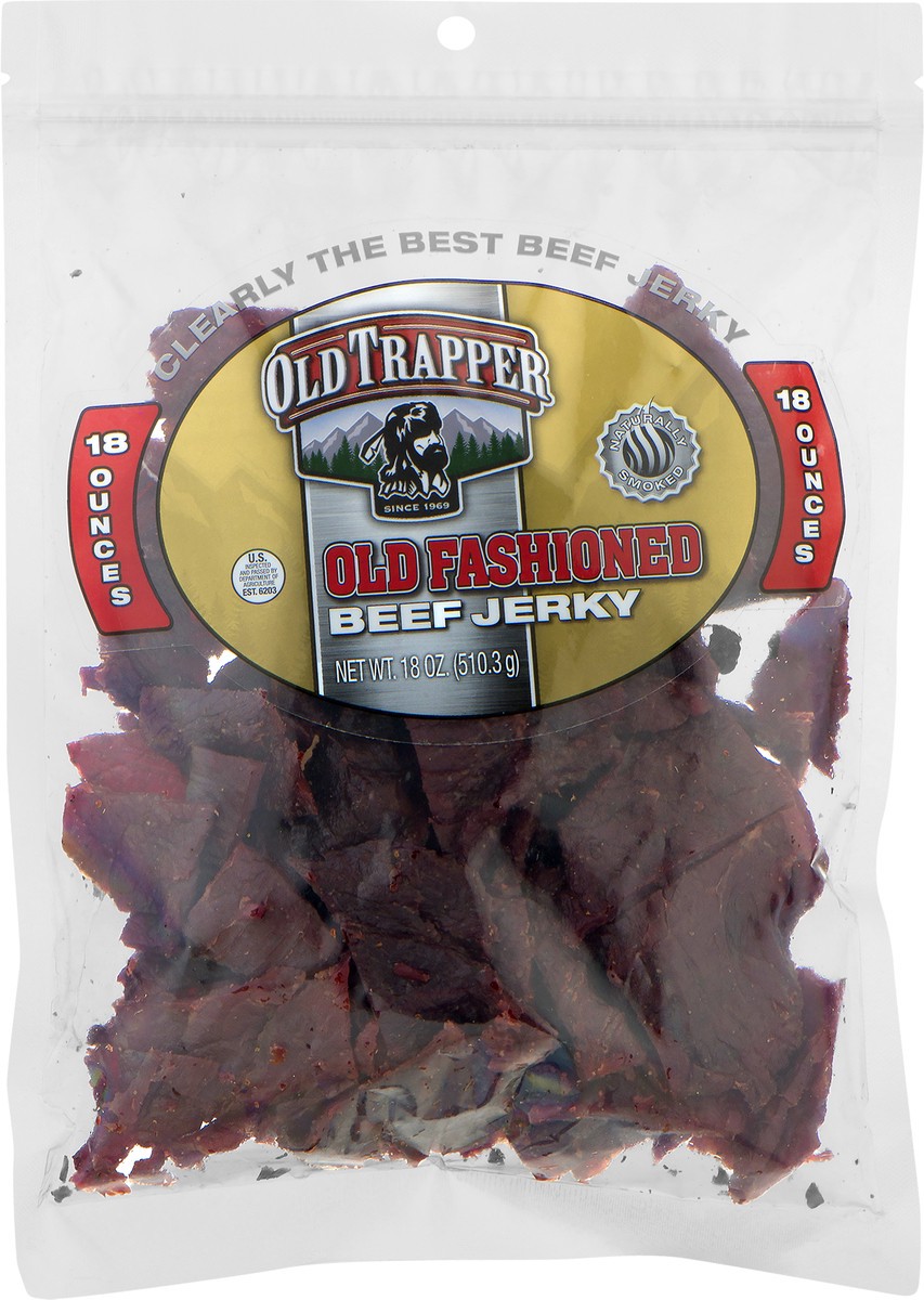 slide 7 of 9, Old Trapper Beef Jerky Fashioned, 1 ct