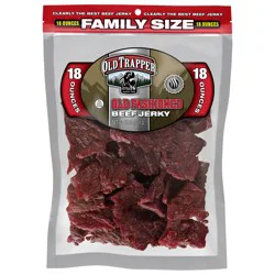 Old Trapper Family Size Old Fashioned Beef Jerky 18 oz