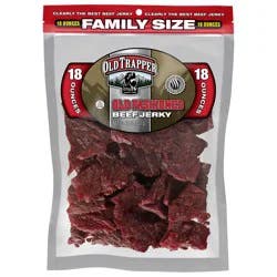 Old Trapper Family Size Old Fashioned Beef Jerky 18 oz