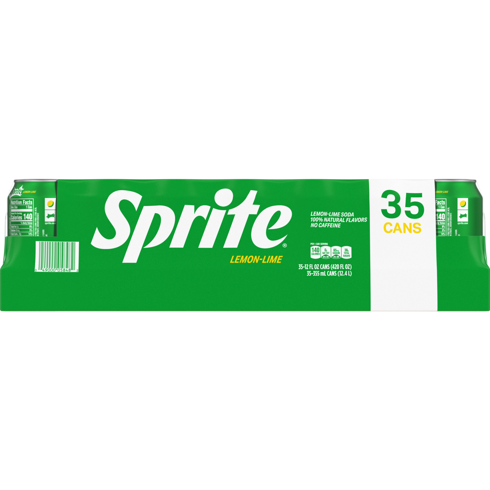 slide 3 of 5, Sprite Cans- 35 ct, 35 ct; 12 fl oz