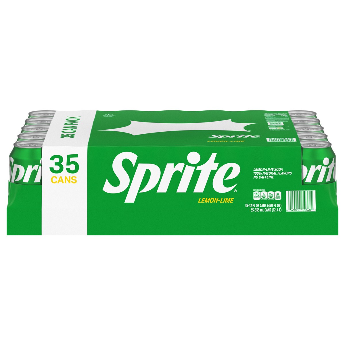 slide 1 of 5, Sprite Cans- 35 ct, 35 ct; 12 fl oz