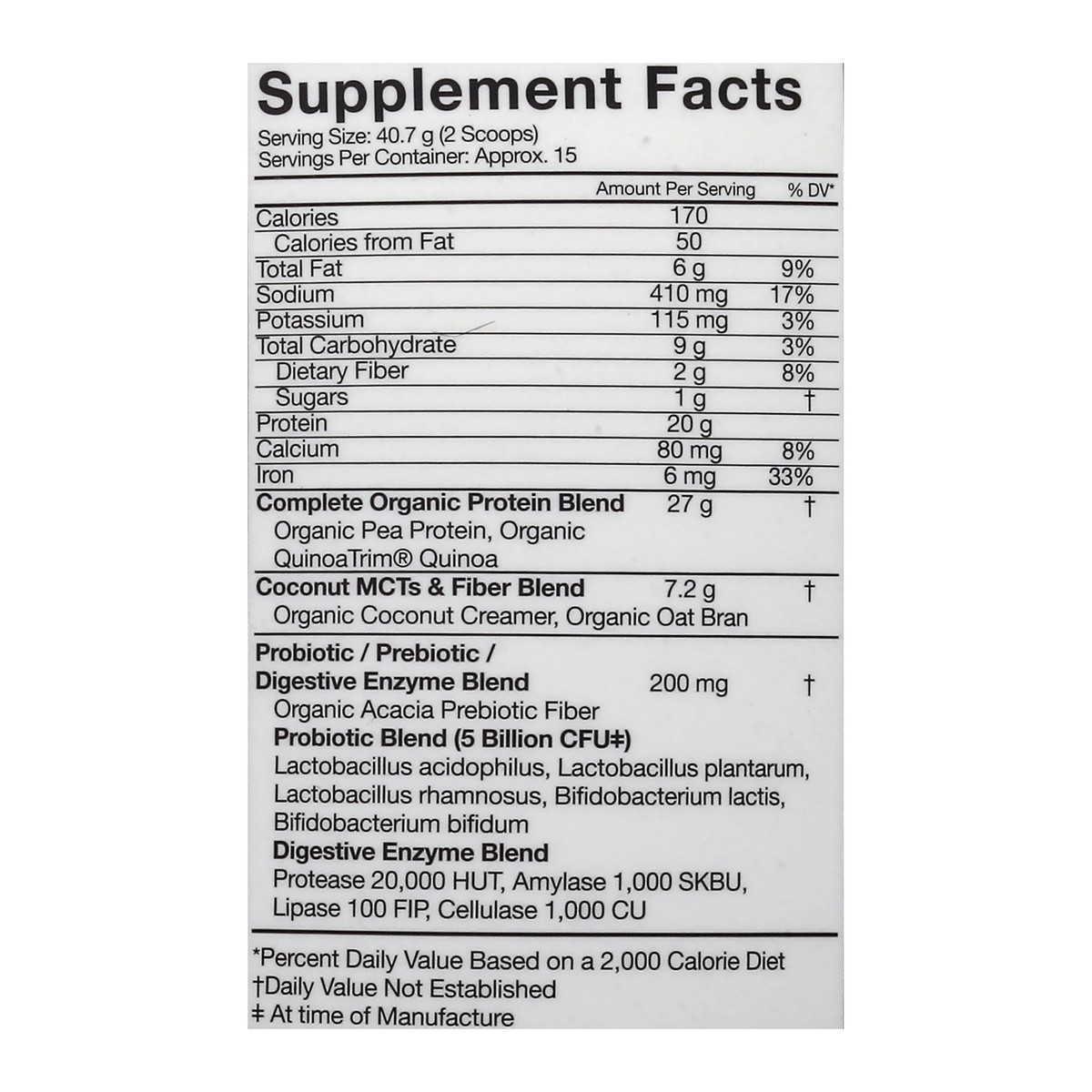 slide 10 of 10, MusclePharm Protein 21.6 oz, 21.6 oz