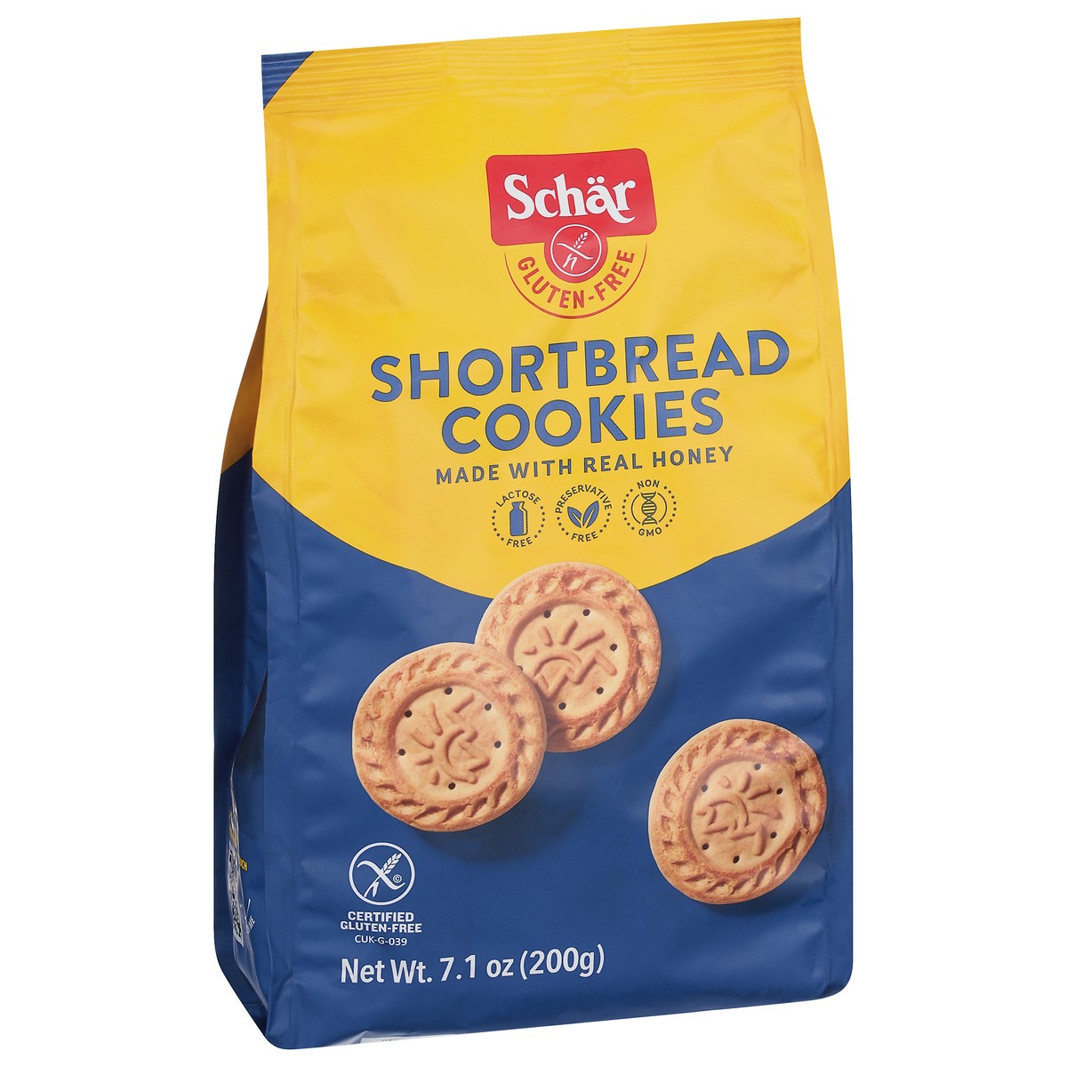 slide 8 of 9, Schär Gluten-Free Shortbread Cookies 7.1 oz, 7.1 oz