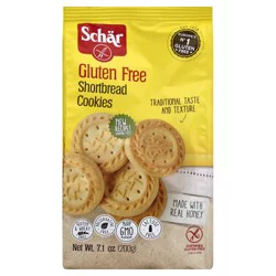 Schär Gluten-Free Shortbread Cookies 7.1 oz