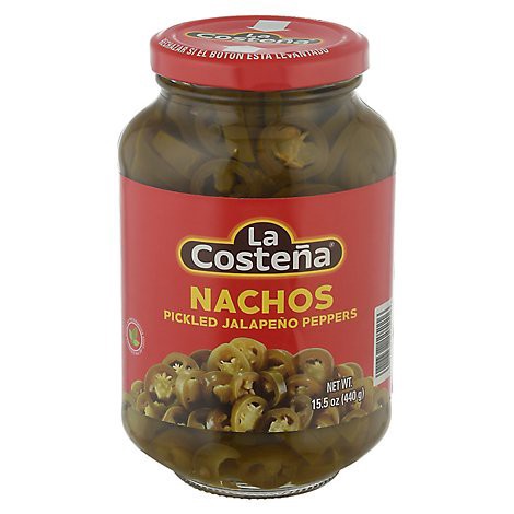 slide 1 of 1, La Costena Jalapeno Nacho Slices Pickled Jar - 15.5 Oz, 15.5 oz
