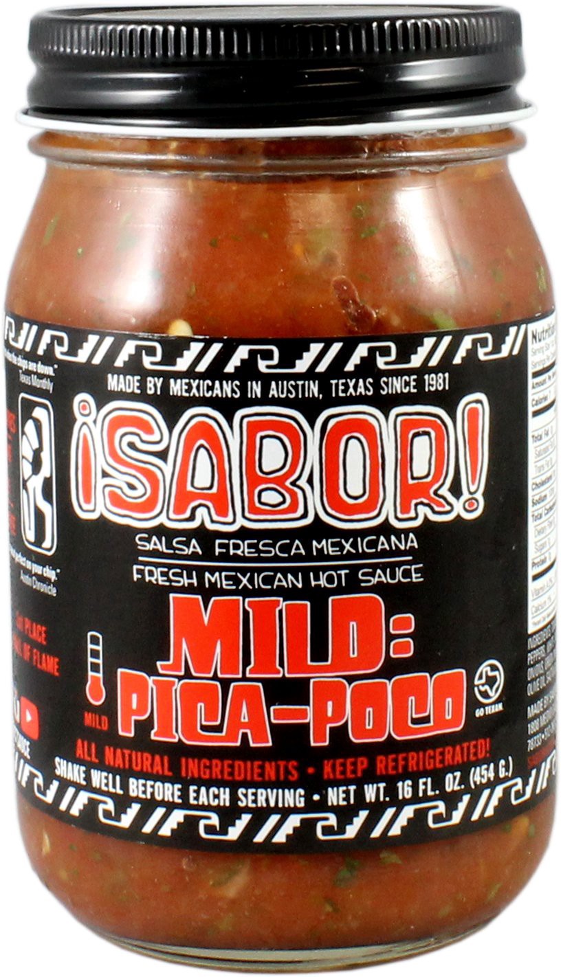 slide 1 of 1, Sabor Pico Poco Mild, 1 ct