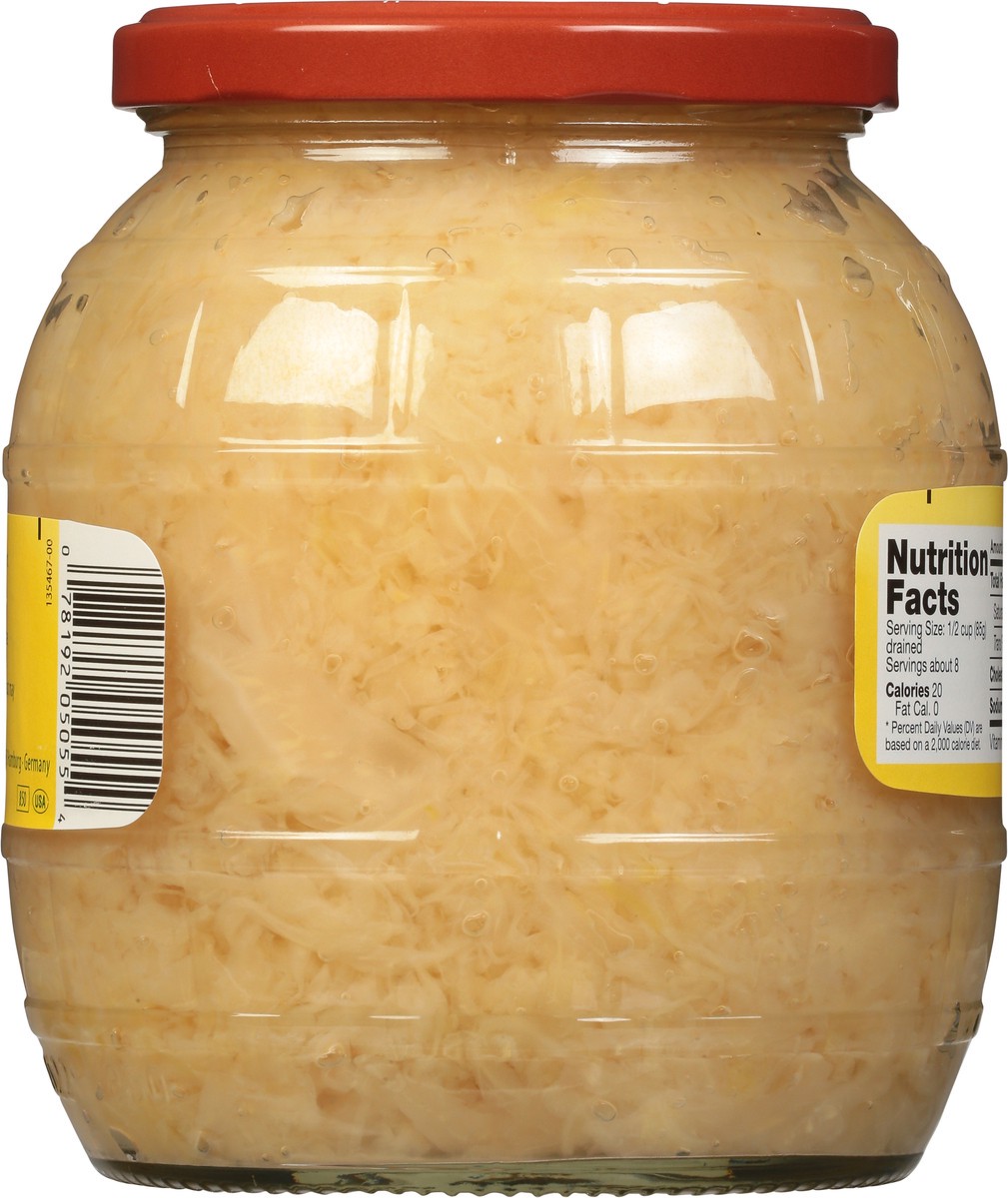 slide 6 of 9, Kuhne Traditional German Barrel Sauerkraut 28.5 oz, 28.5 oz