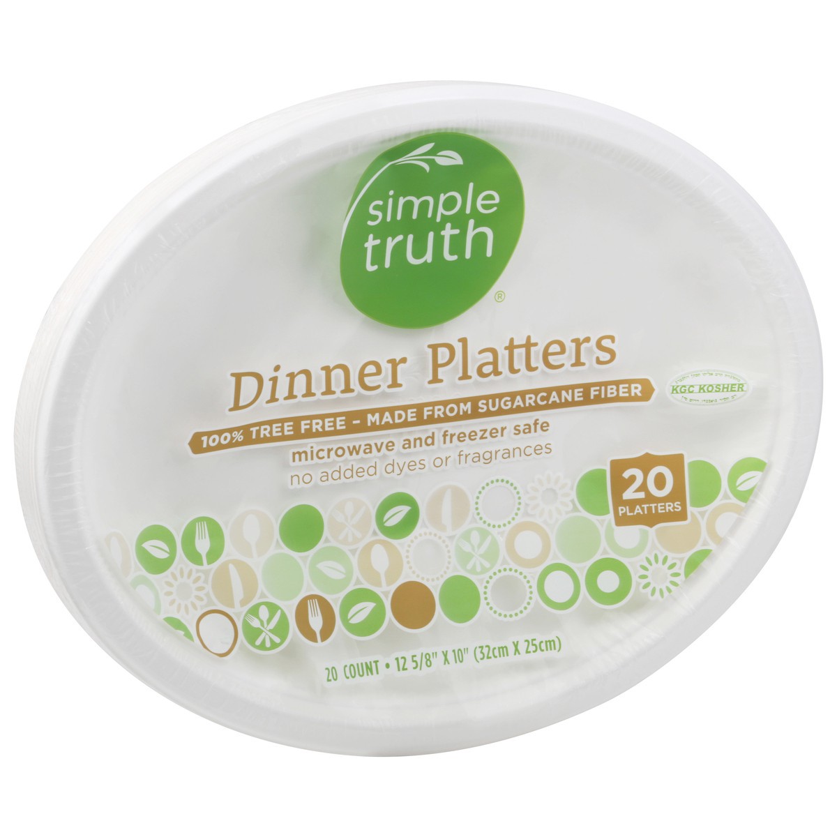 slide 5 of 9, Simple Truth Dinner Platters, 20 ct