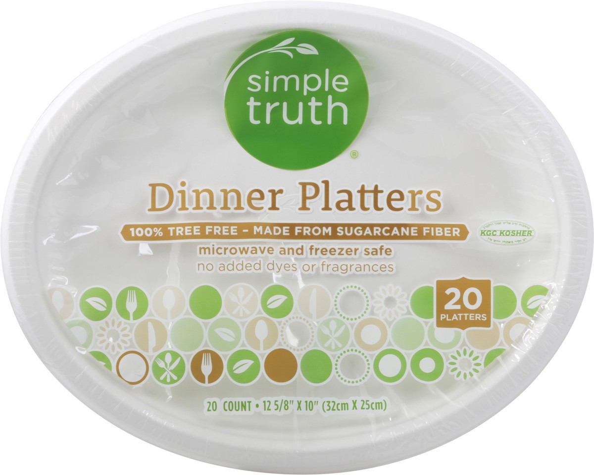 slide 3 of 9, Simple Truth Dinner Platters, 20 ct